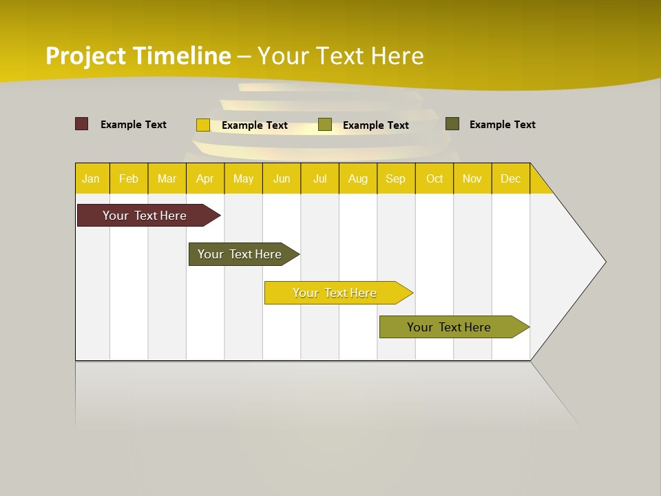 Onion Energy Black PowerPoint Template