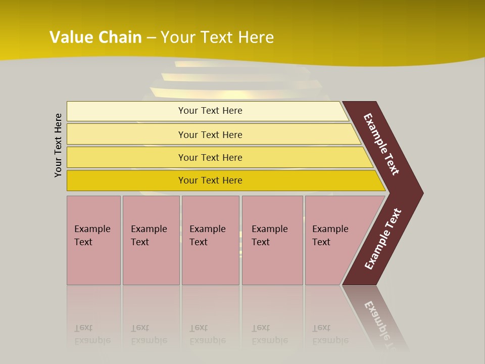 Onion Energy Black PowerPoint Template