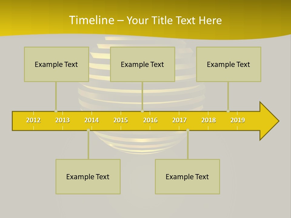 Onion Energy Black PowerPoint Template