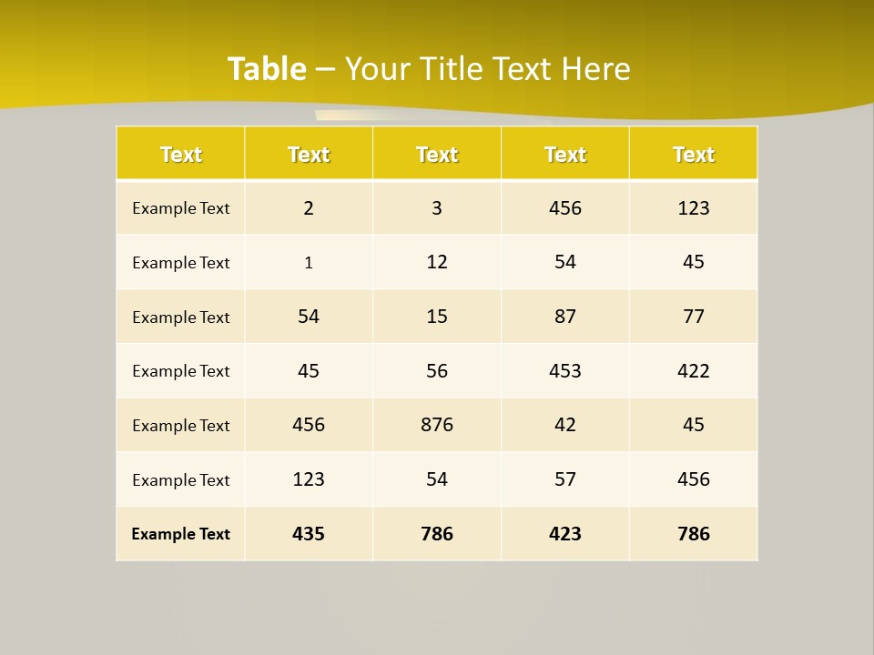 Onion Energy Black PowerPoint Template