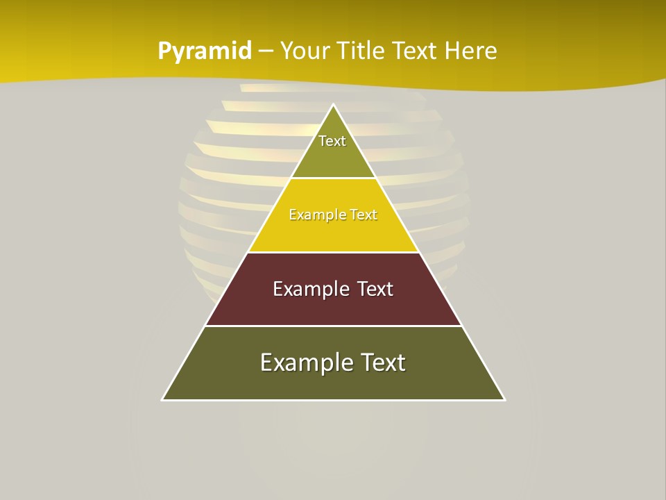 Onion Energy Black PowerPoint Template