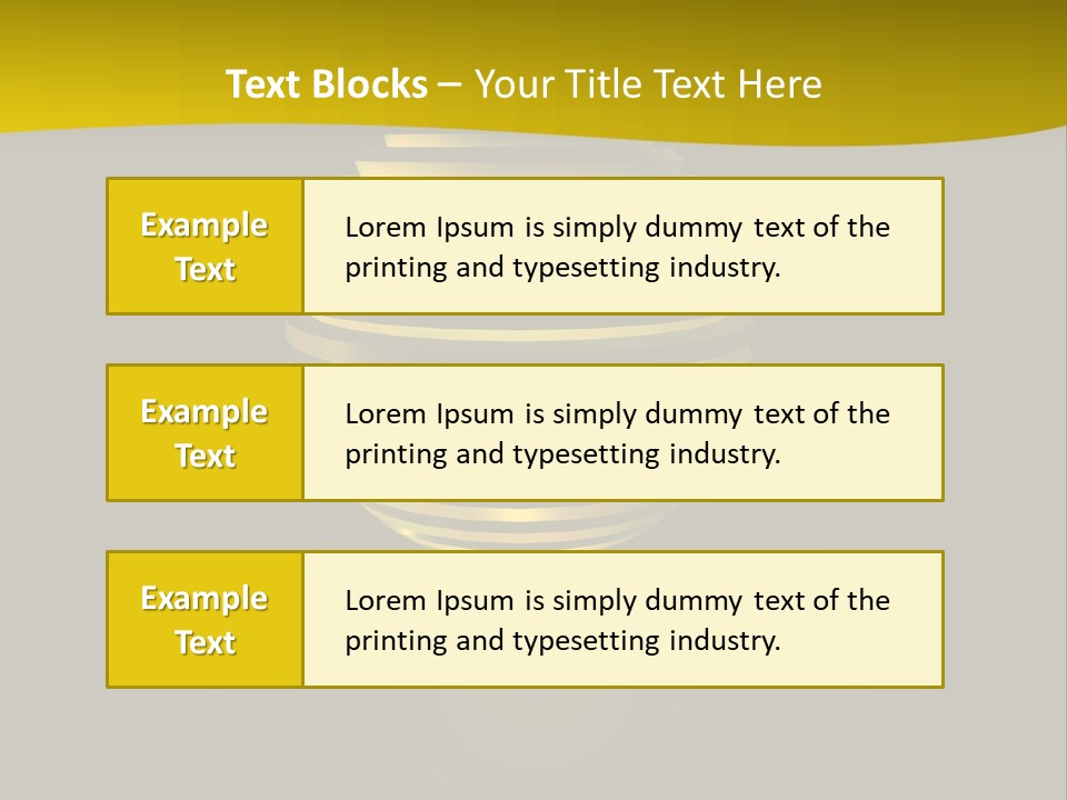 Onion Energy Black PowerPoint Template