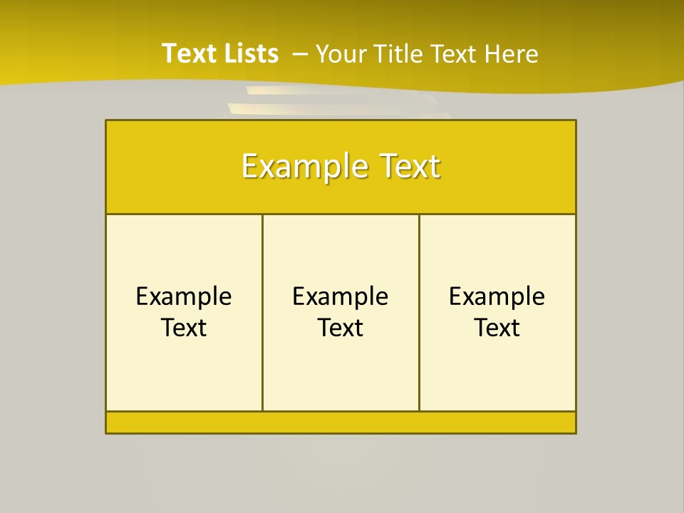 Onion Energy Black PowerPoint Template