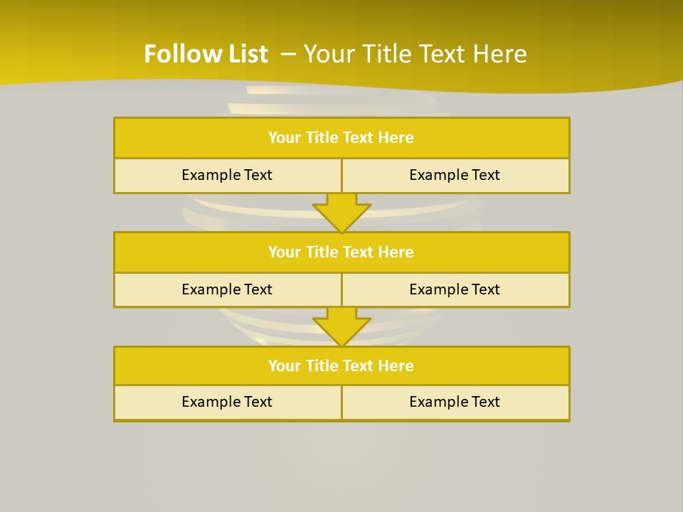 Onion Energy Black PowerPoint Template
