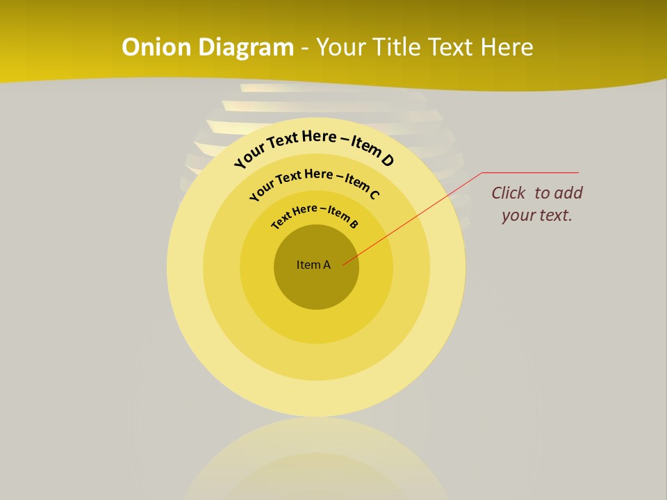 Onion Energy Black PowerPoint Template
