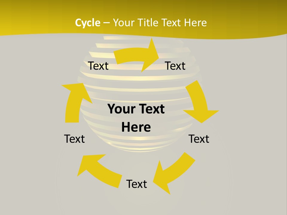 Onion Energy Black PowerPoint Template