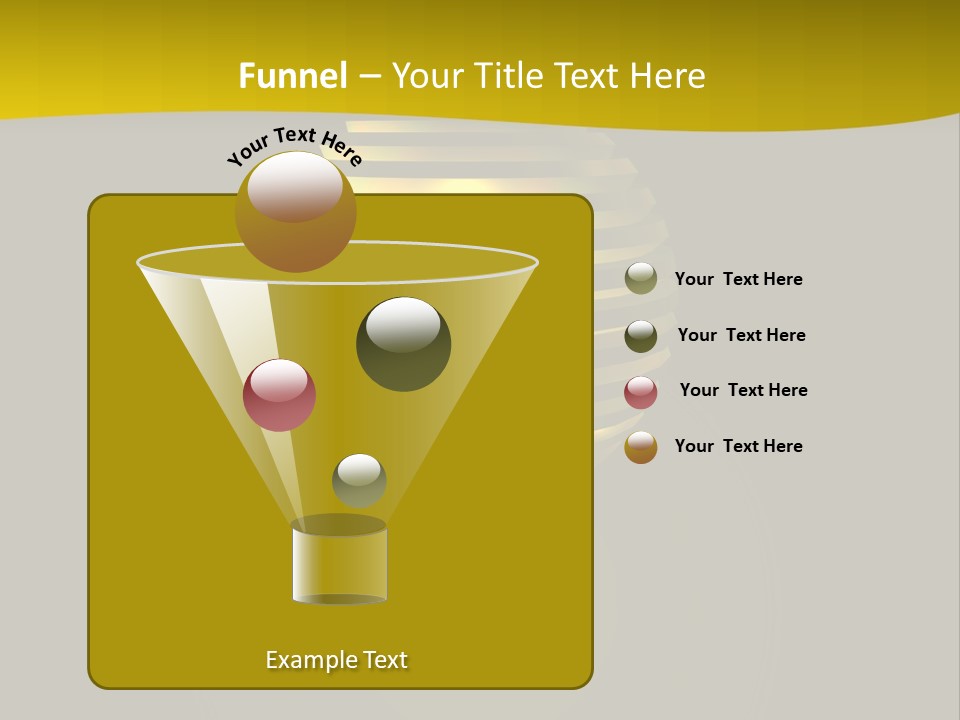 Onion Energy Black PowerPoint Template