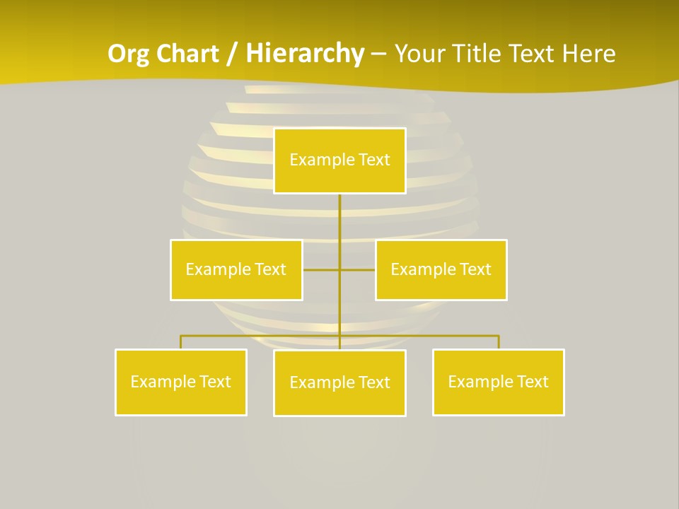 Onion Energy Black PowerPoint Template