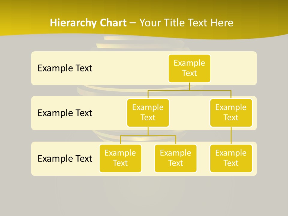 Onion Energy Black PowerPoint Template
