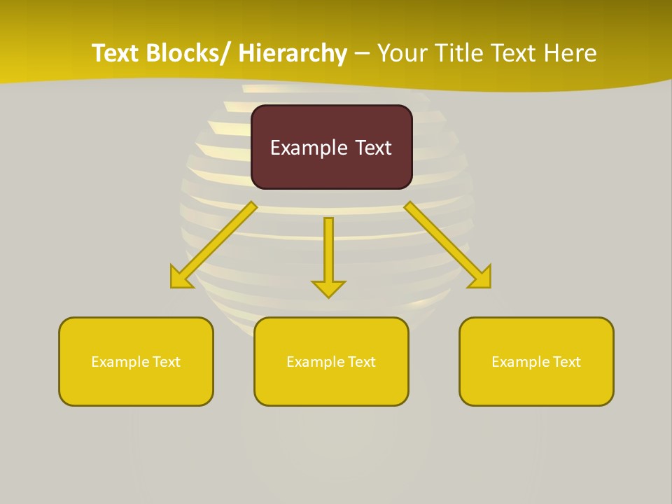 Onion Energy Black PowerPoint Template