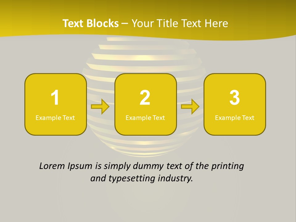 Onion Energy Black PowerPoint Template