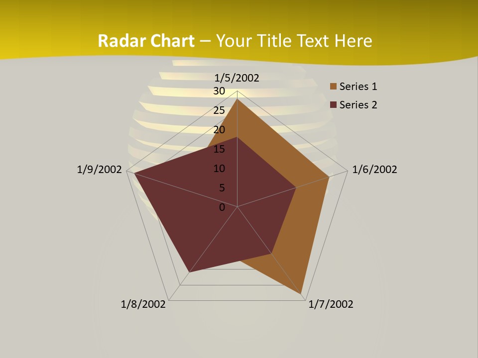 Onion Energy Black PowerPoint Template