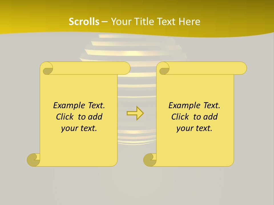 Onion Energy Black PowerPoint Template