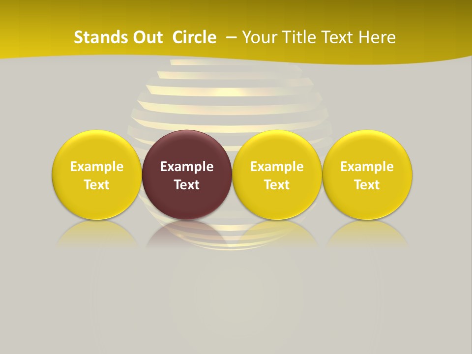 Onion Energy Black PowerPoint Template