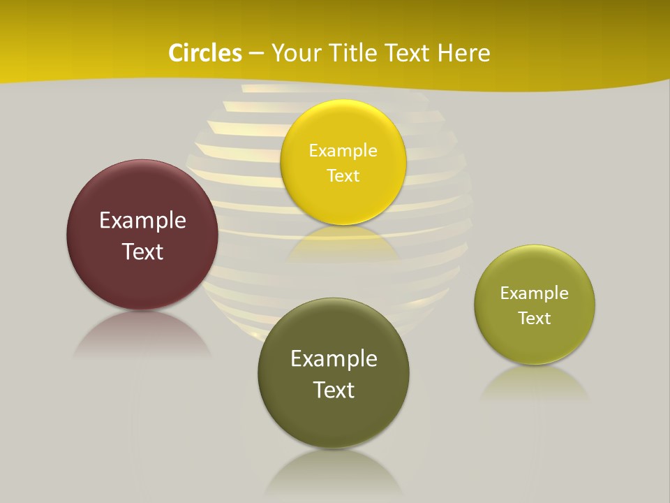 Onion Energy Black PowerPoint Template