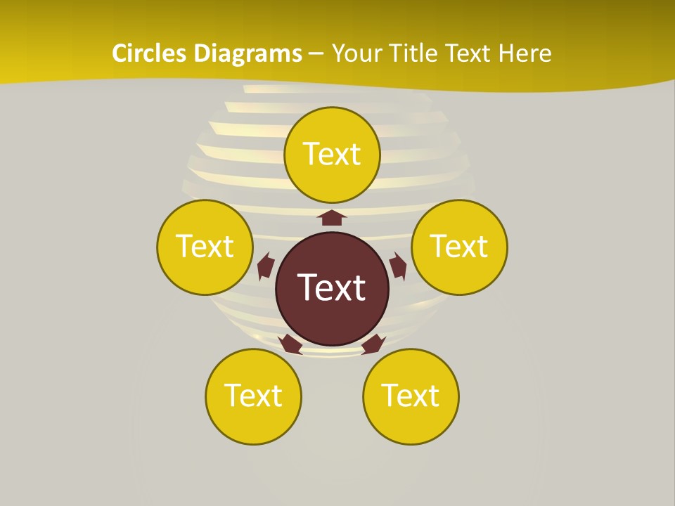 Onion Energy Black PowerPoint Template