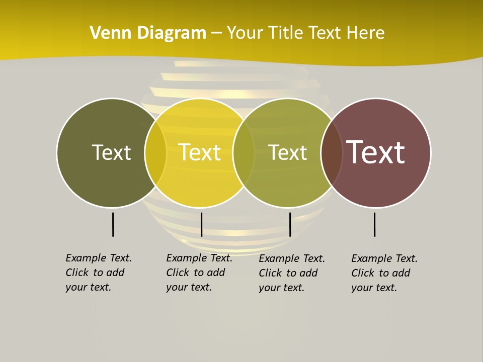 Onion Energy Black PowerPoint Template