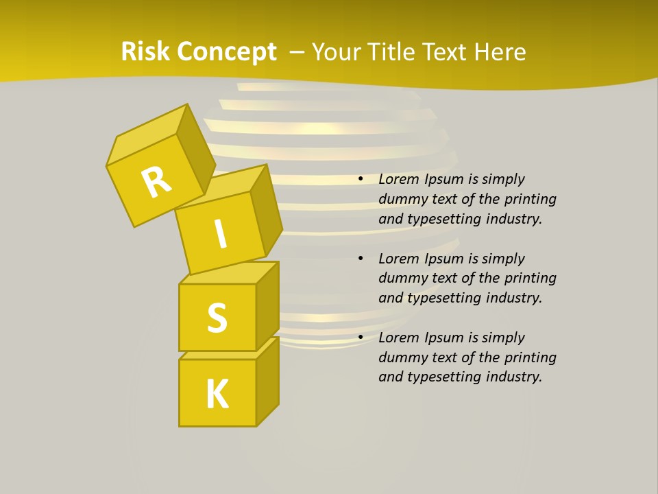 Onion Energy Black PowerPoint Template