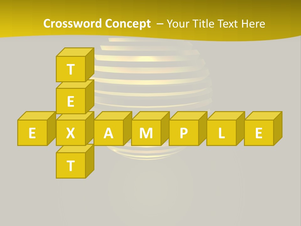 Onion Energy Black PowerPoint Template