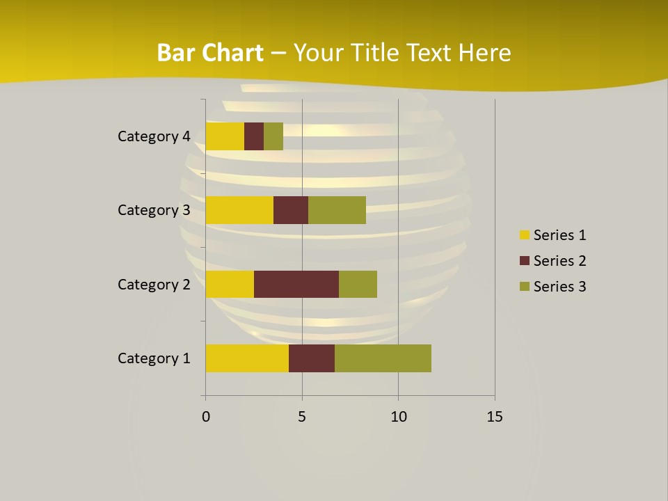 Onion Energy Black PowerPoint Template