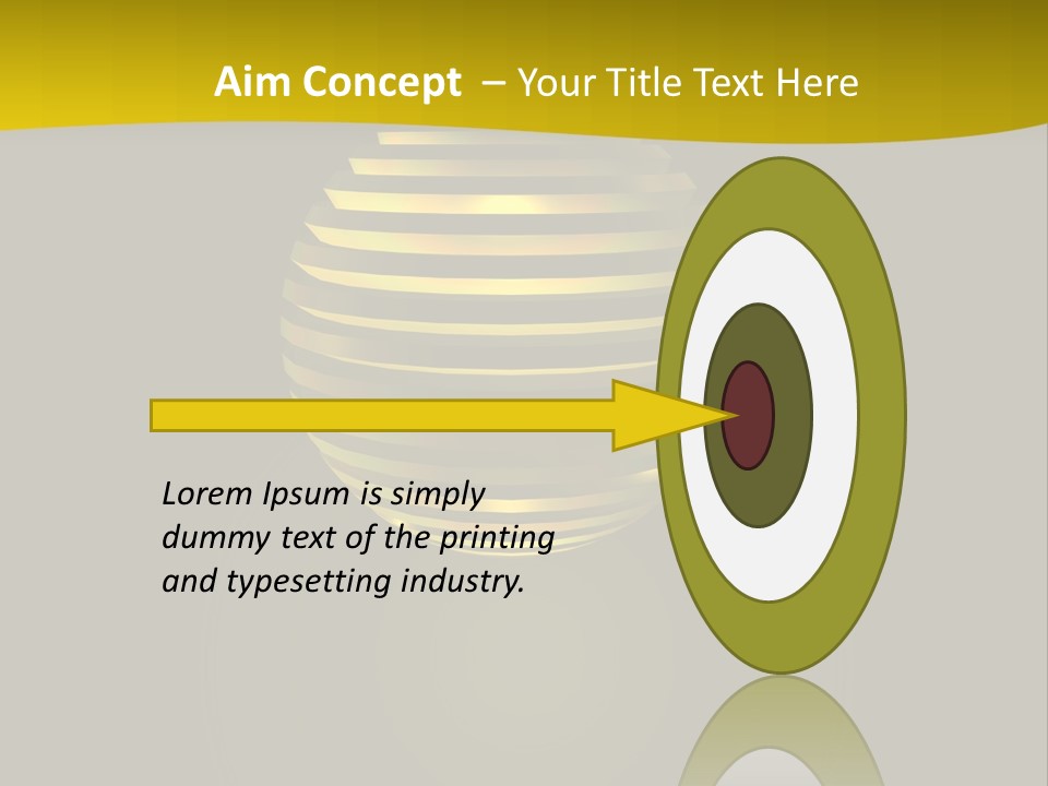 Onion Energy Black PowerPoint Template