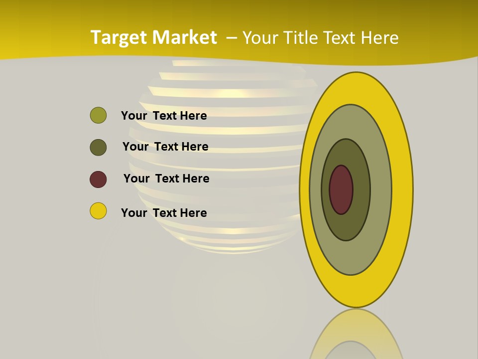 Onion Energy Black PowerPoint Template