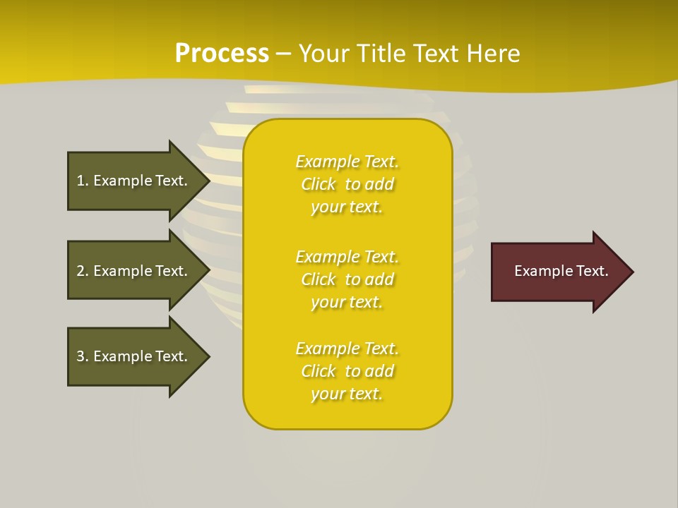 Onion Energy Black PowerPoint Template