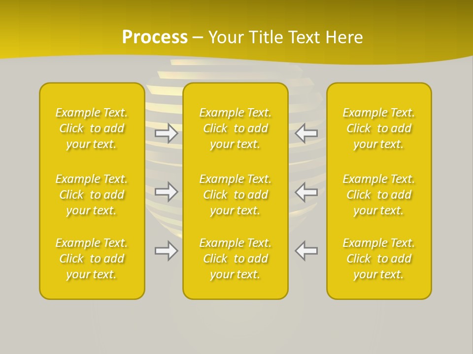 Onion Energy Black PowerPoint Template