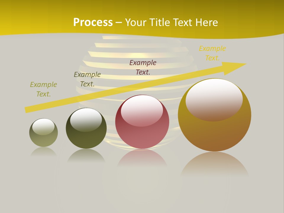 Onion Energy Black PowerPoint Template