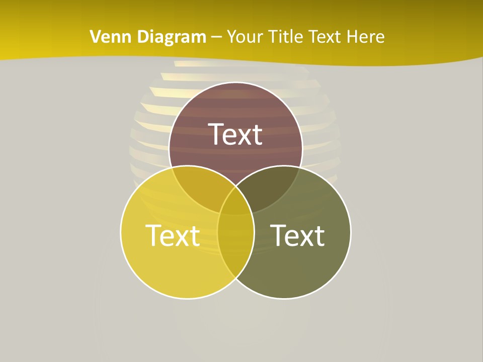 Onion Energy Black PowerPoint Template