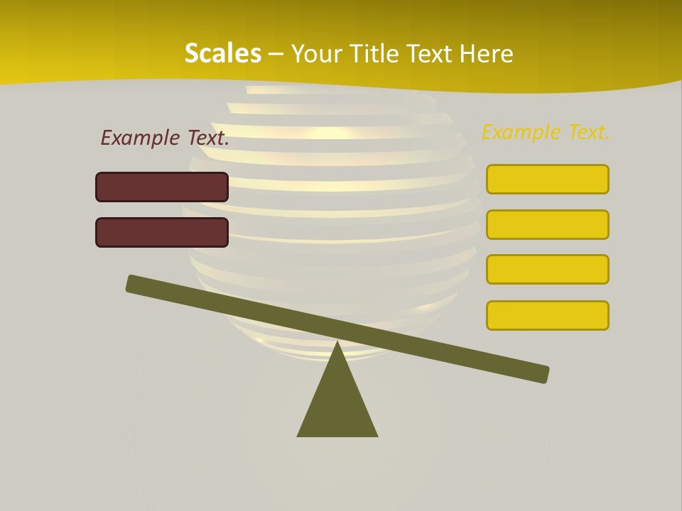 Onion Energy Black PowerPoint Template