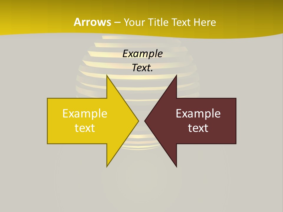 Onion Energy Black PowerPoint Template