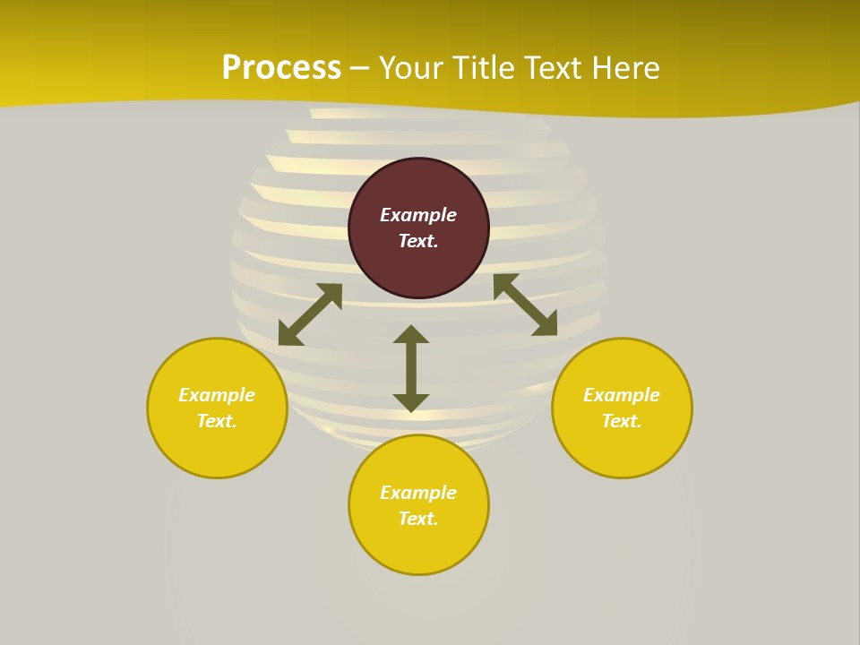 Onion Energy Black PowerPoint Template
