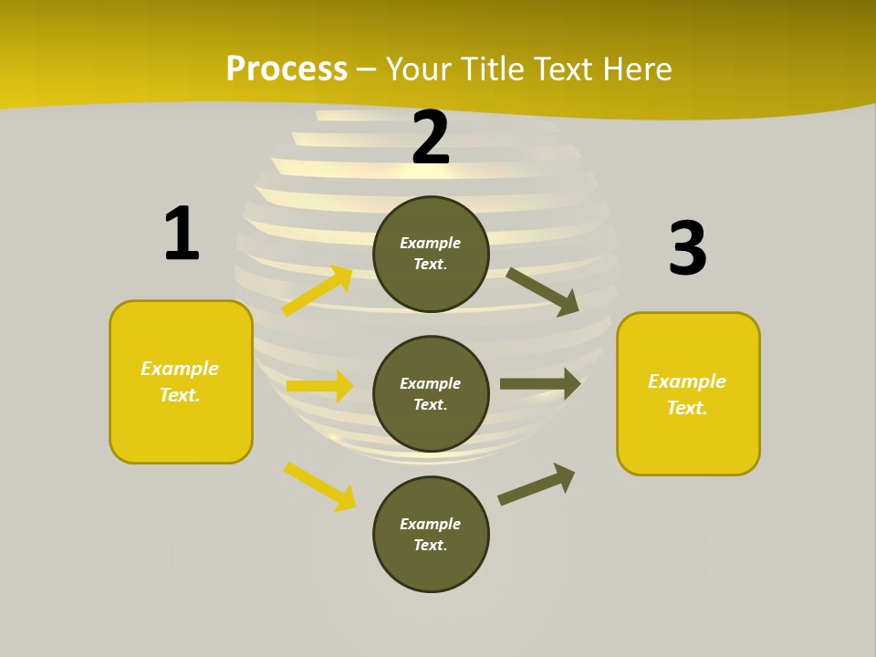 Onion Energy Black PowerPoint Template