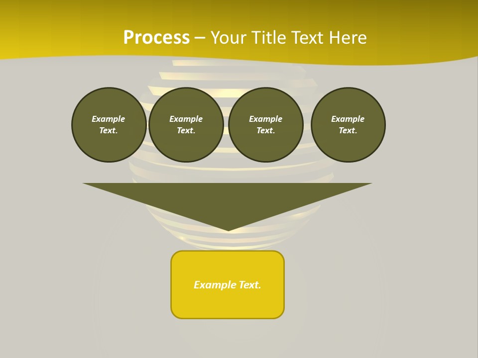 Onion Energy Black PowerPoint Template