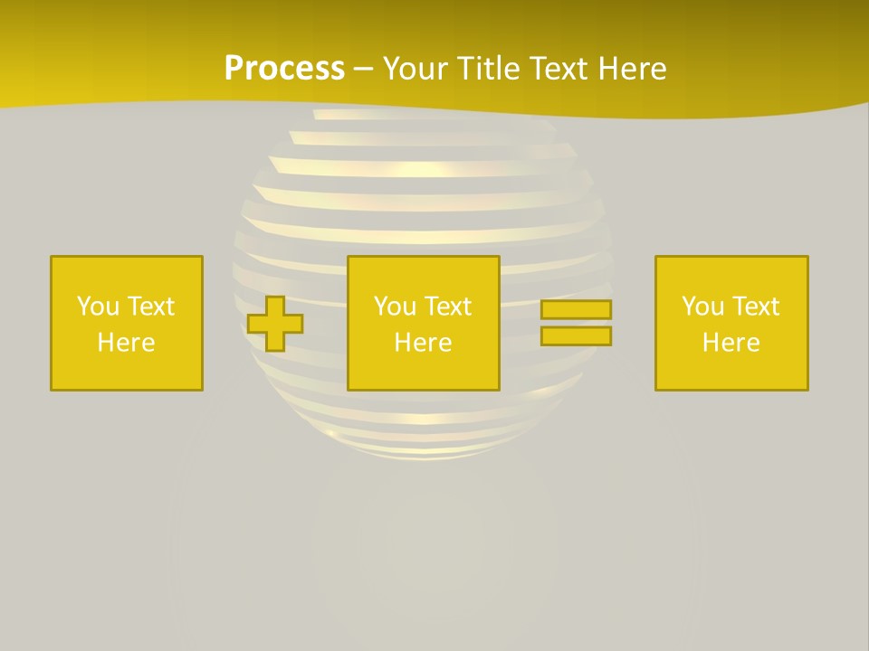 Onion Energy Black PowerPoint Template