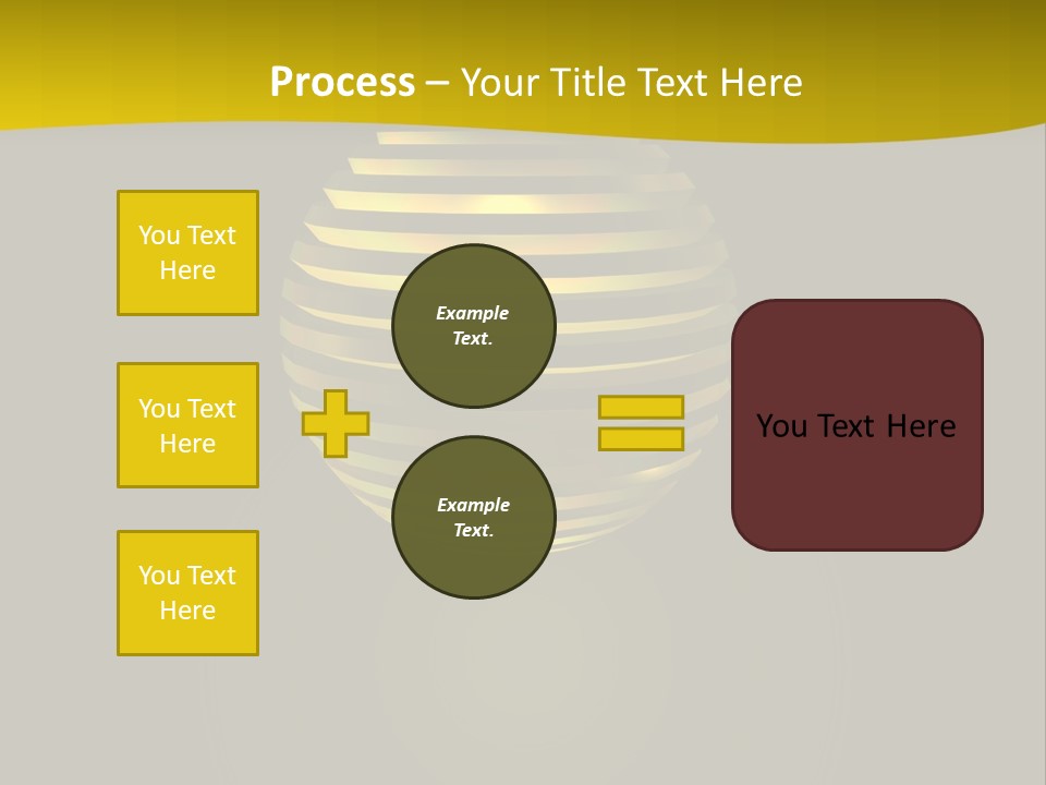 Onion Energy Black PowerPoint Template