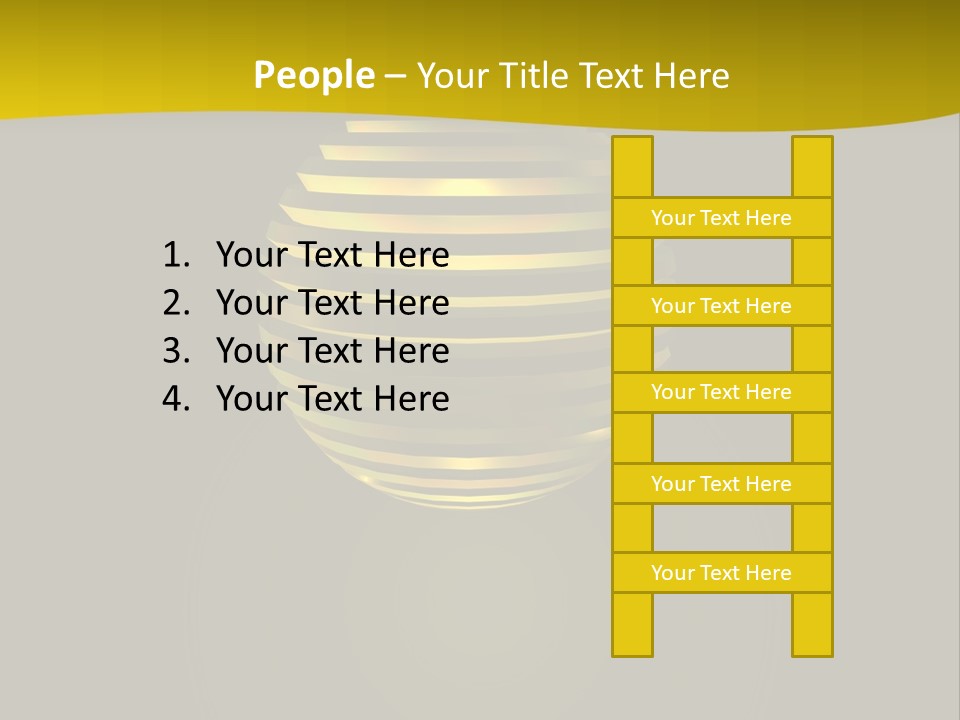 Onion Energy Black PowerPoint Template