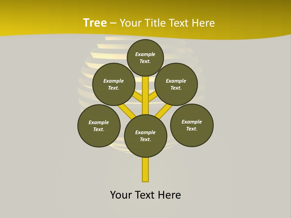 Onion Energy Black PowerPoint Template