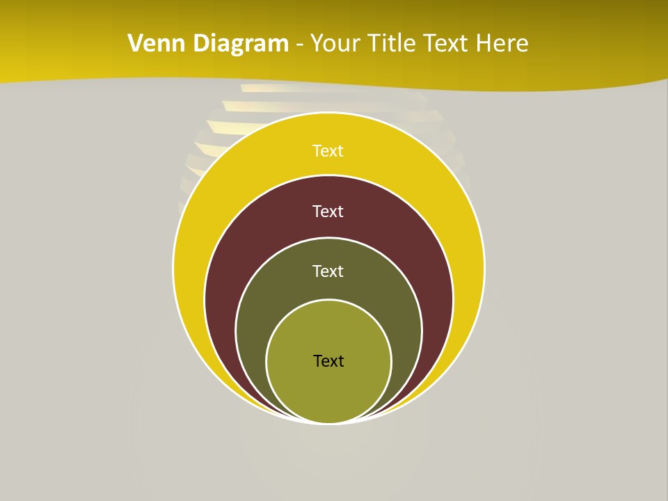 Onion Energy Black PowerPoint Template