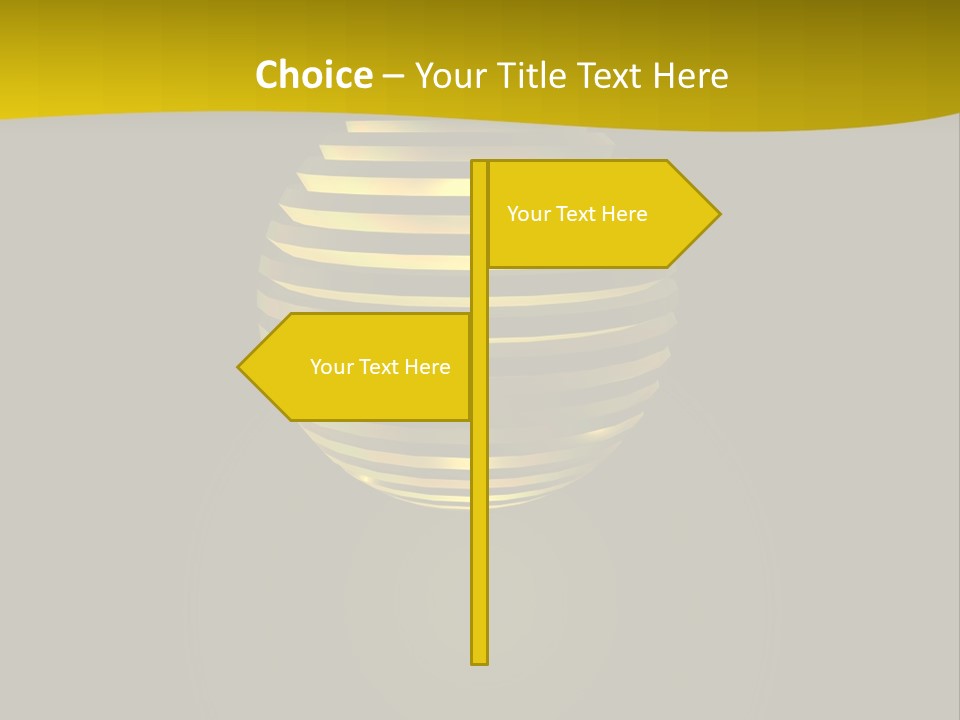 Onion Energy Black PowerPoint Template