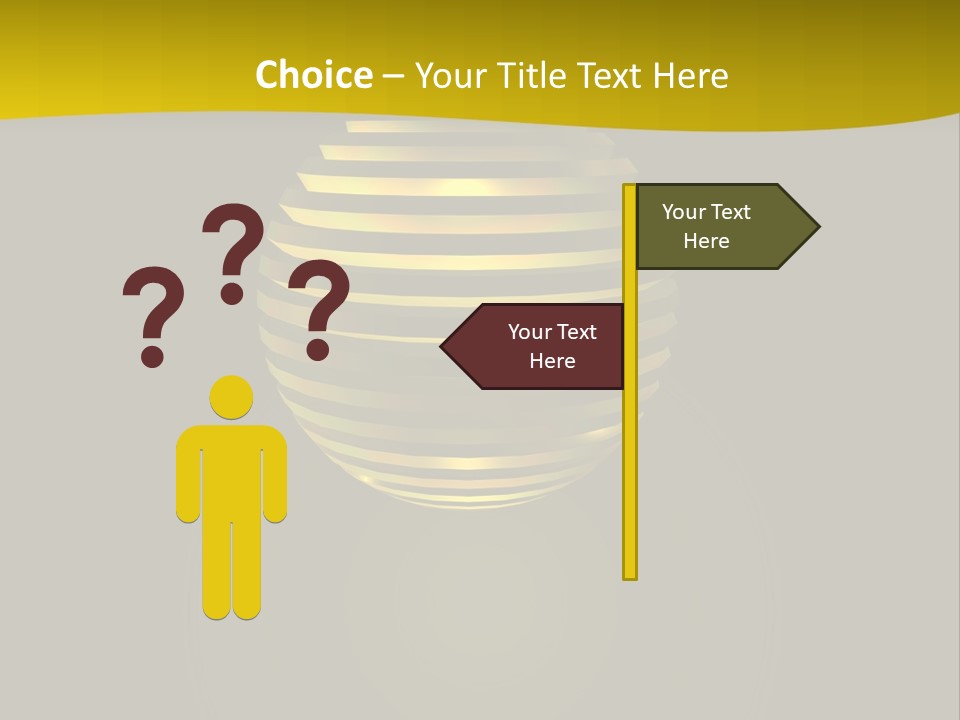 Onion Energy Black PowerPoint Template