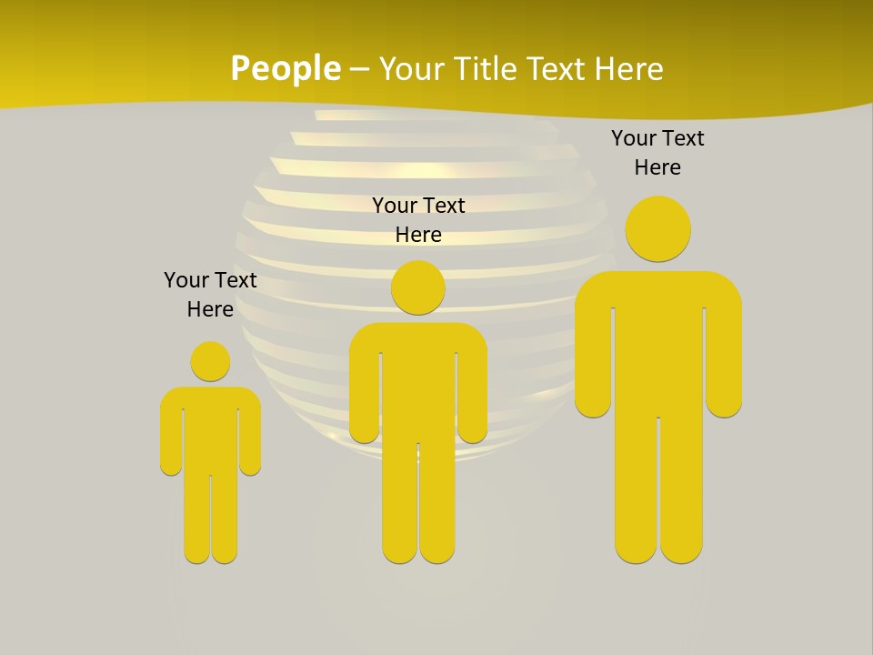 Onion Energy Black PowerPoint Template