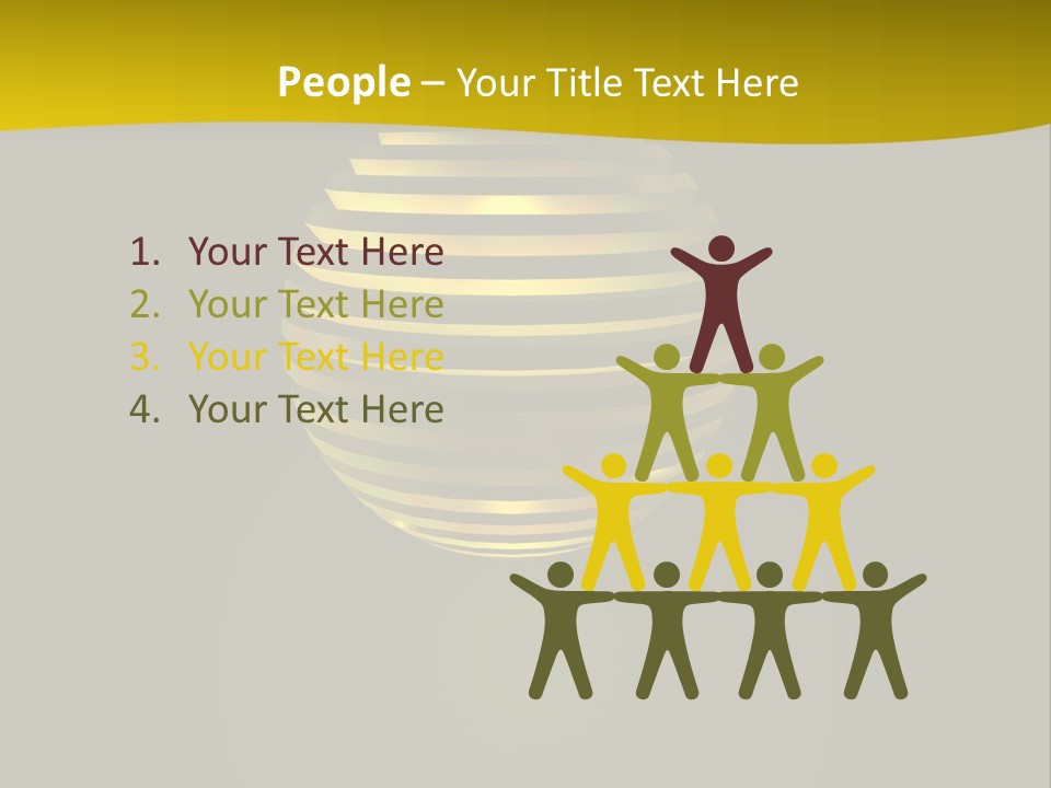 Onion Energy Black PowerPoint Template