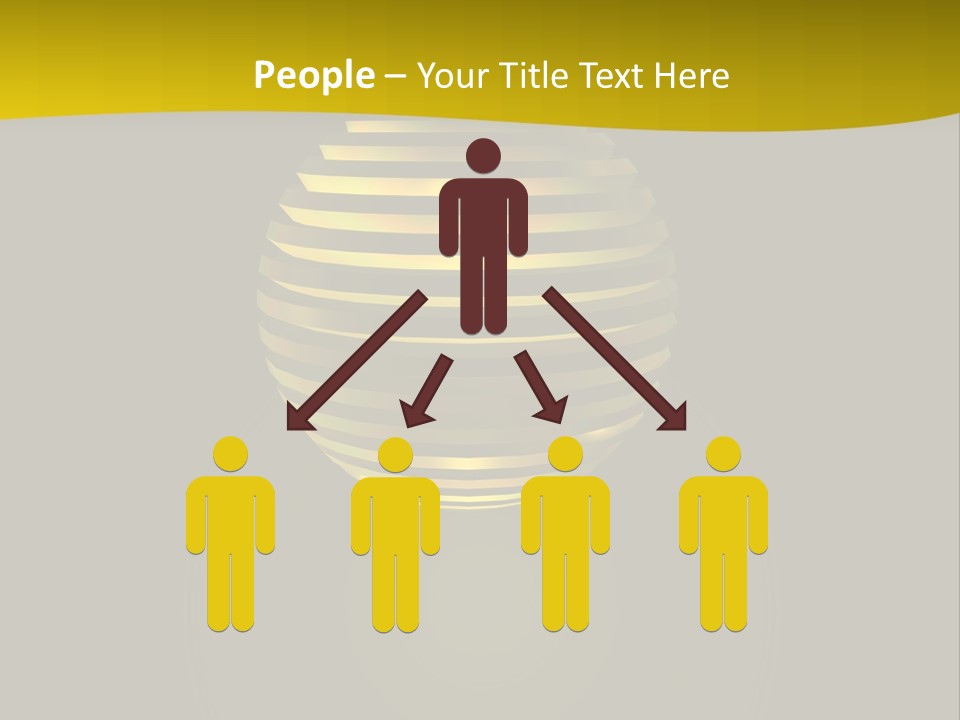 Onion Energy Black PowerPoint Template