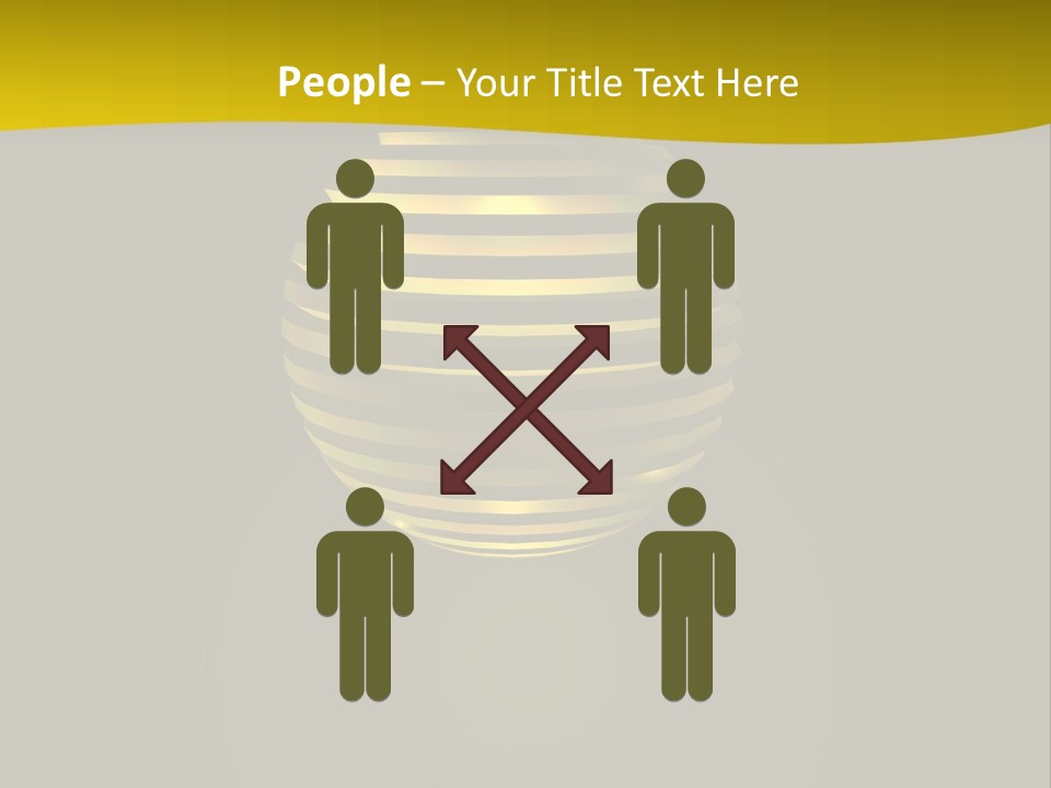 Onion Energy Black PowerPoint Template