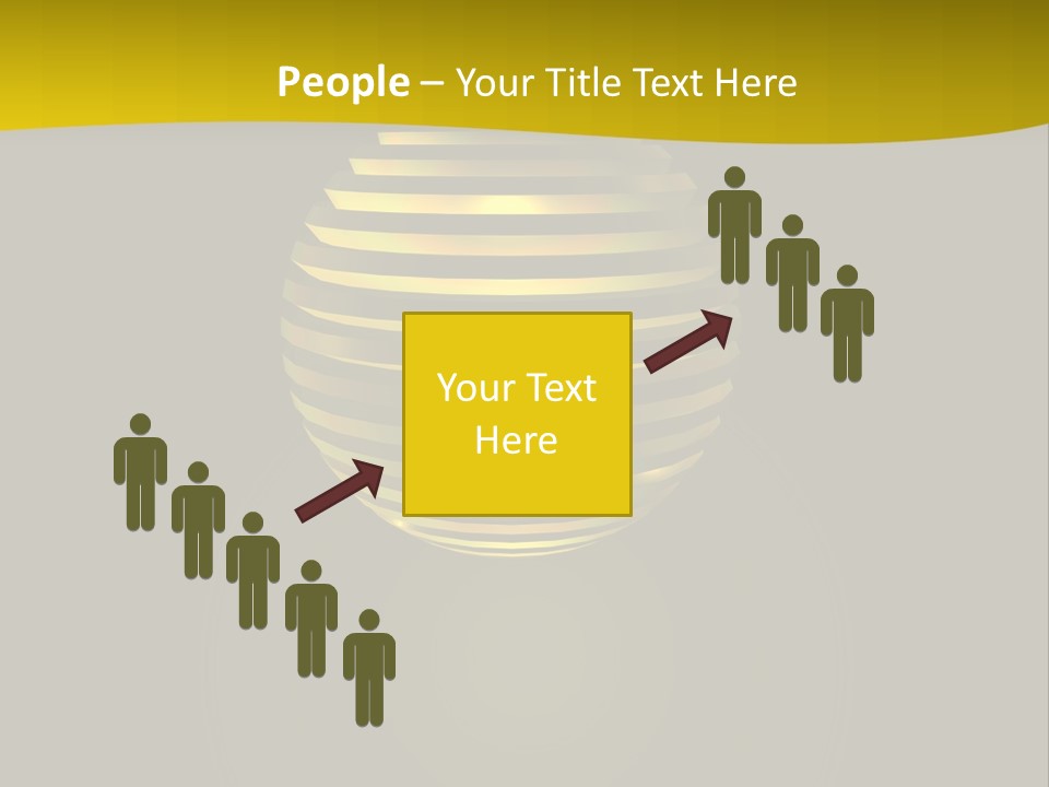 Onion Energy Black PowerPoint Template