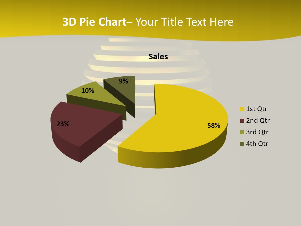 Onion Energy Black PowerPoint Template