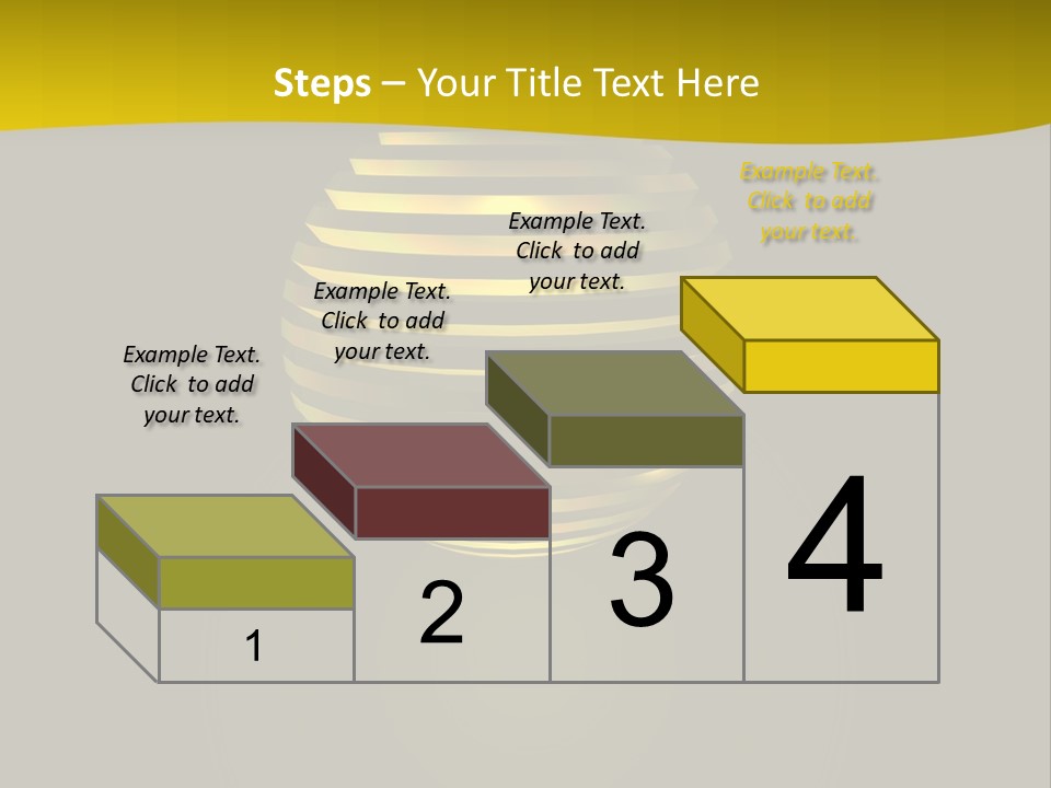 Onion Energy Black PowerPoint Template