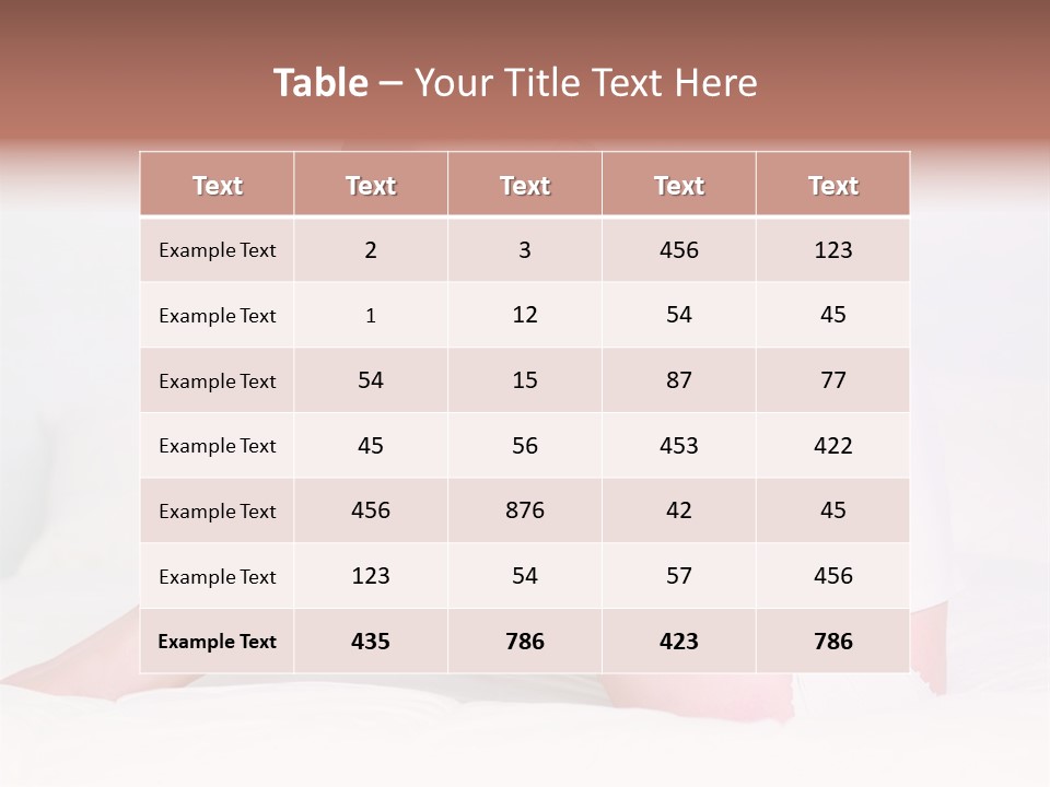 Natural Nature Skin PowerPoint Template